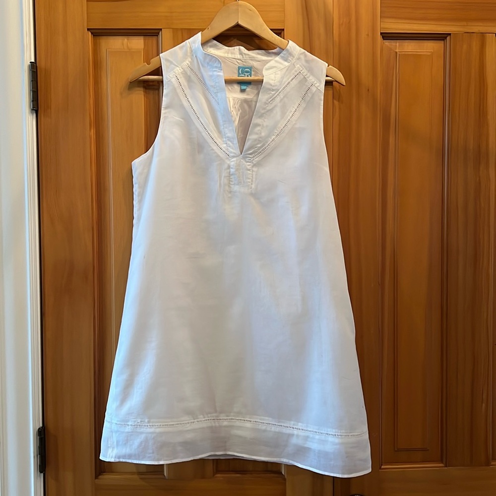 COOP Barney’s NY White Cotton Dress